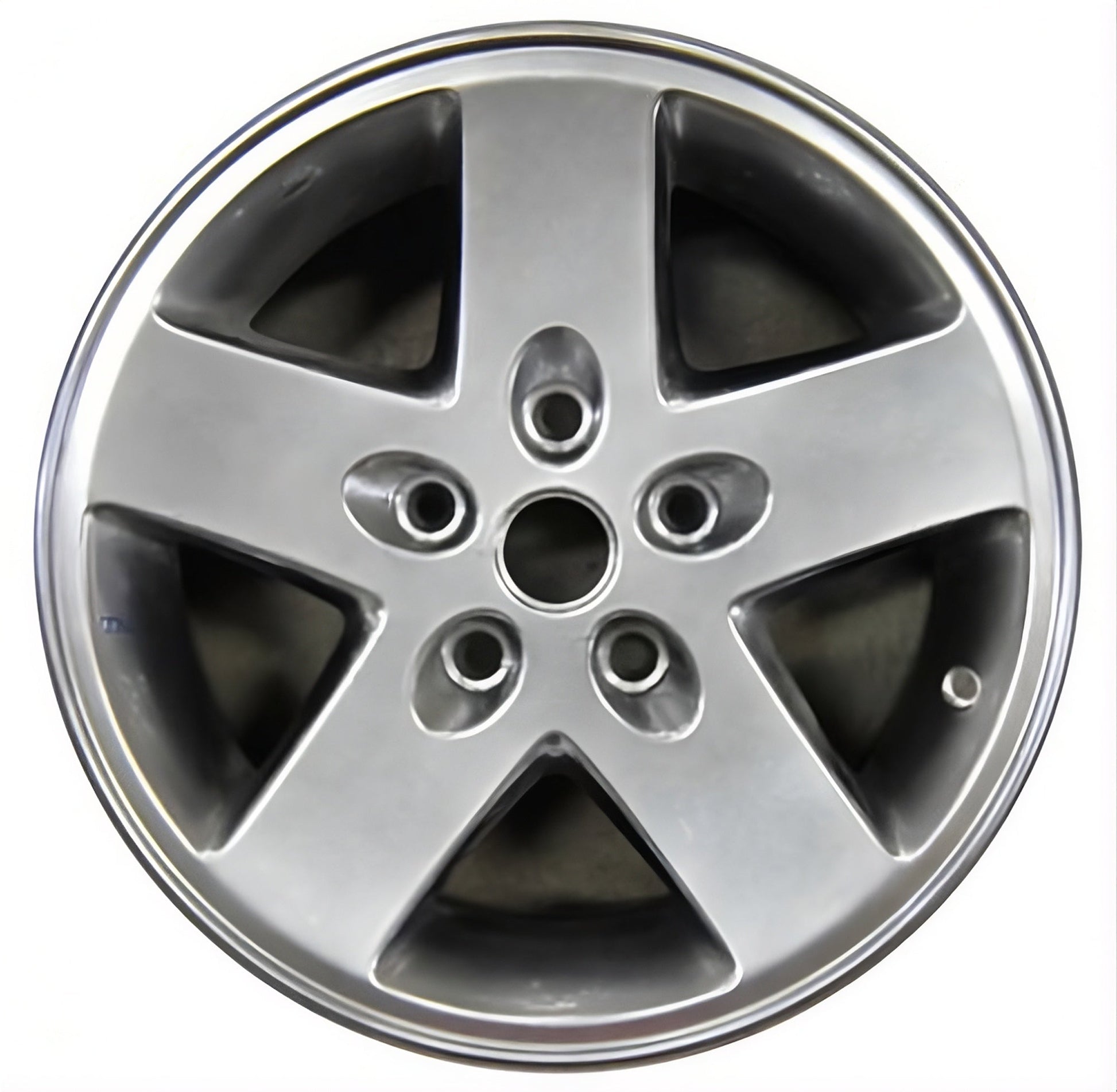 Jeep Wrangler  2007-2018 Factory OEM Car Wheel Size 17x7.5 Alloy 9075.HYPV2.FF