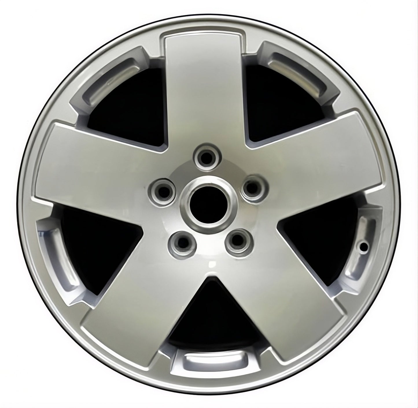 Jeep Wrangler  2007-2016 Factory OEM Car Wheel Size 18x7.5 Alloy 9076B.LS100V1.FF