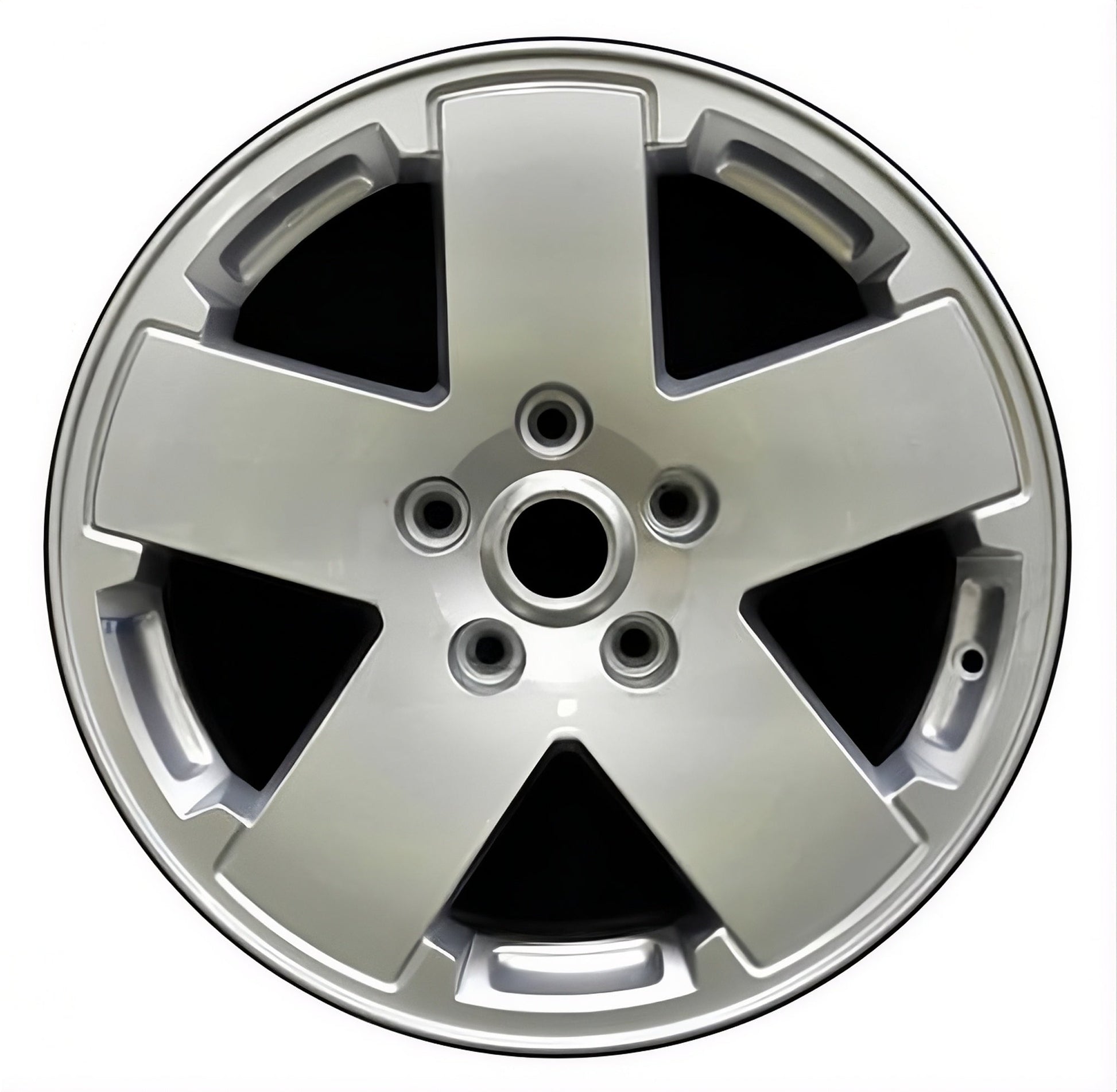 Jeep Wrangler  2007-2016 Factory OEM Car Wheel Size 18x7.5 Alloy 9076B.LS100V1.FF