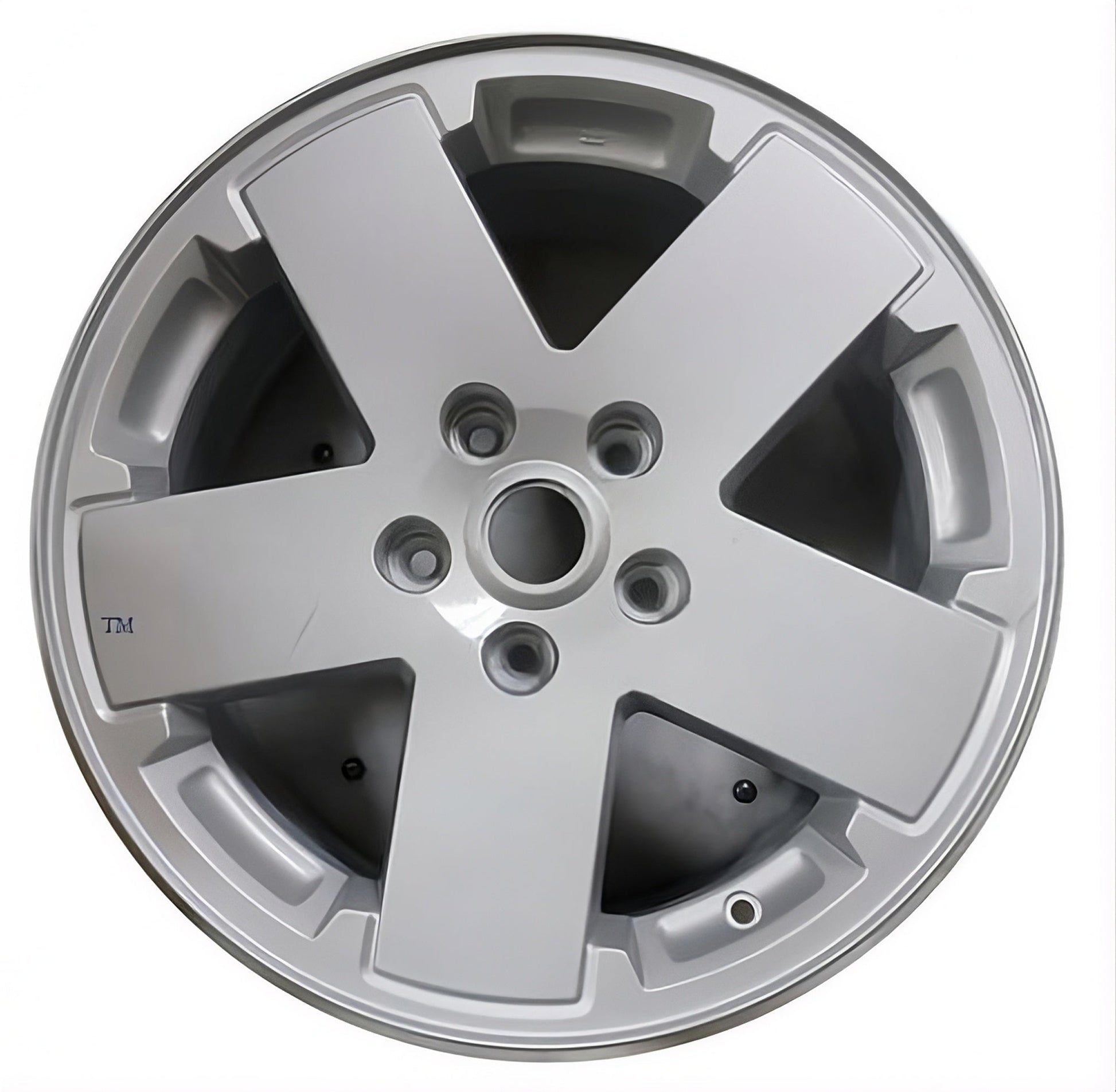 Jeep Wrangler  2007-2016 Factory OEM Car Wheel Size 18x7.5 Alloy 9076B.LS20.FF