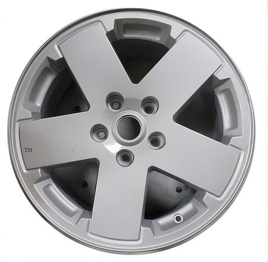 Jeep Wrangler  2007-2016 Factory OEM Car Wheel Size 18x7.5 Alloy 9076B.LS20.FF