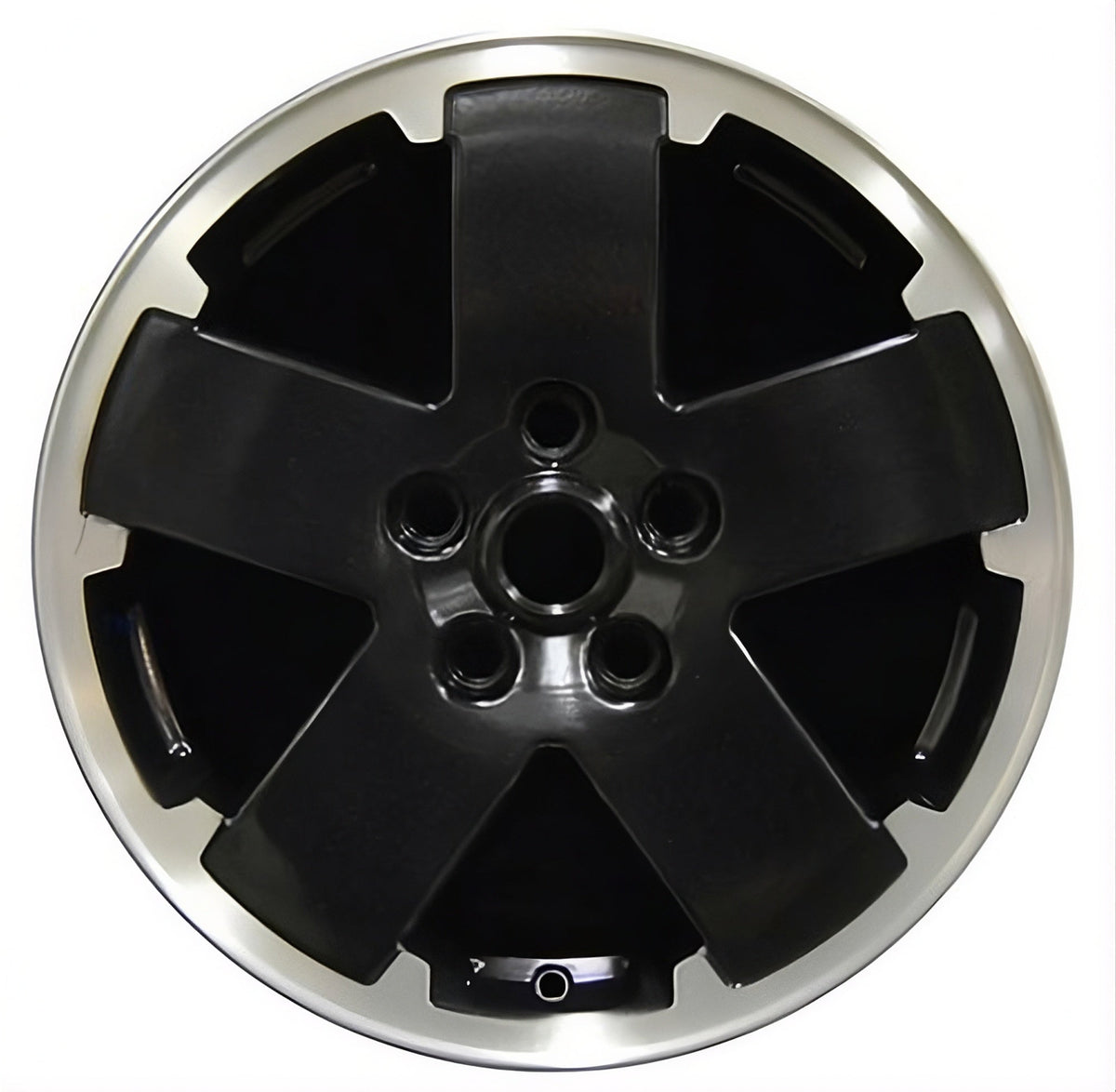 Jeep Wrangler  2007-2016 Factory OEM Car Wheel Size 18x7.5 Alloy 9076U.PB01.FC
