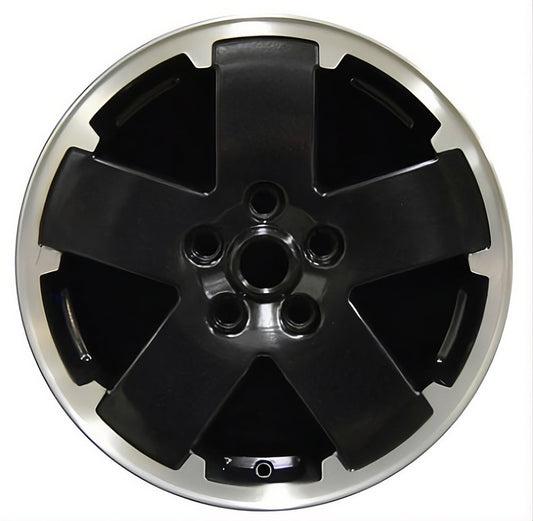 Jeep Wrangler  2007-2016 Factory OEM Car Wheel Size 18x7.5 Alloy 9076U.PB01.FC