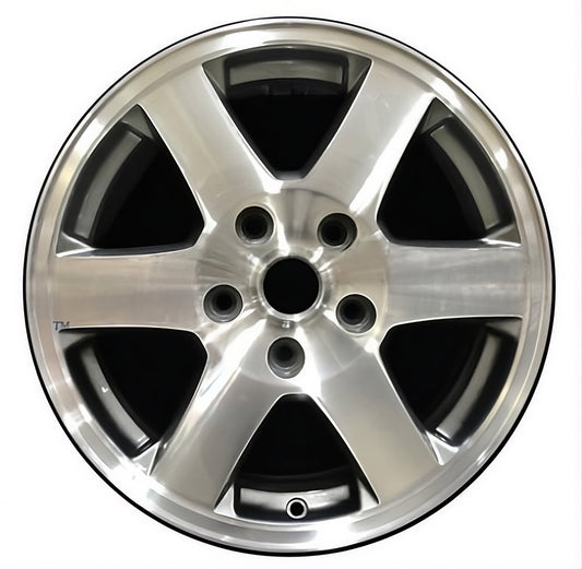 Jeep Grand Cherokee  2008,2009,2010 Factory OEM Car Wheel Size 17x7.5 Alloy 9079.LC29.MA