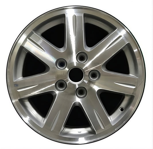 Jeep Grand Cherokee  2008,2009,2010 Factory OEM Car Wheel Size 17x7.5 Alloy 9080.PS02.MA
