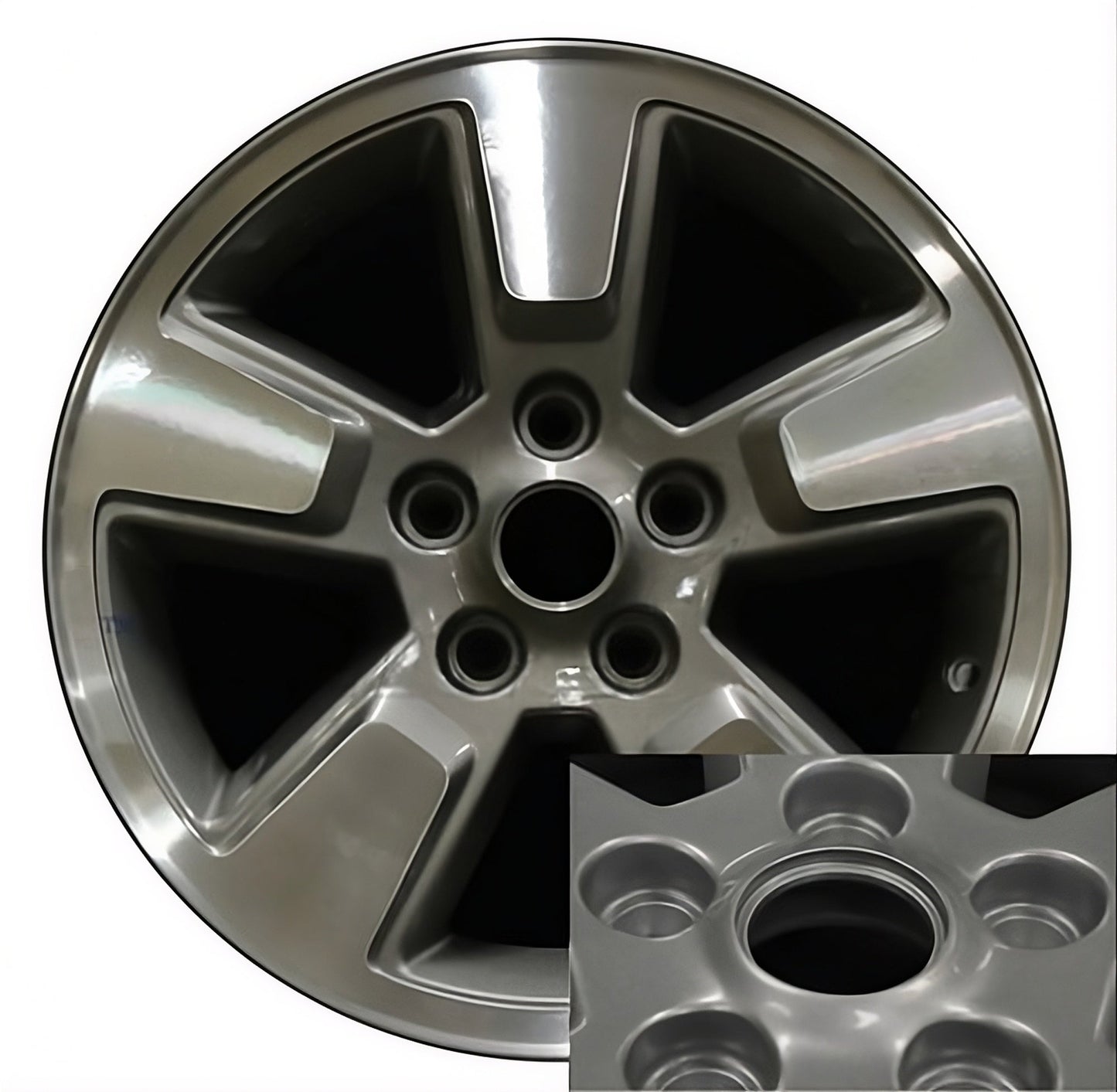 Jeep Liberty  2008-2012 Factory OEM Car Wheel Size 16x7 Alloy 9084.LC04.MA