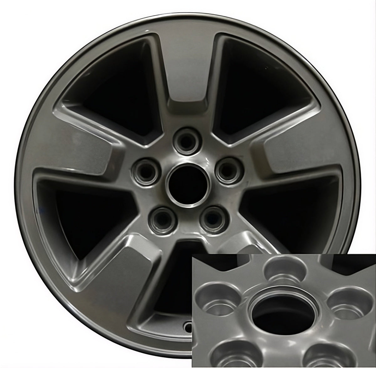 Jeep Liberty  2008-2012 Factory OEM Car Wheel Size 16x7 Alloy 9084.LC29.FF