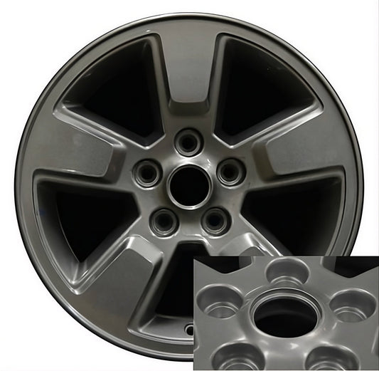 Jeep Liberty  2008-2012 Factory OEM Car Wheel Size 16x7 Alloy 9084.LC29.FF