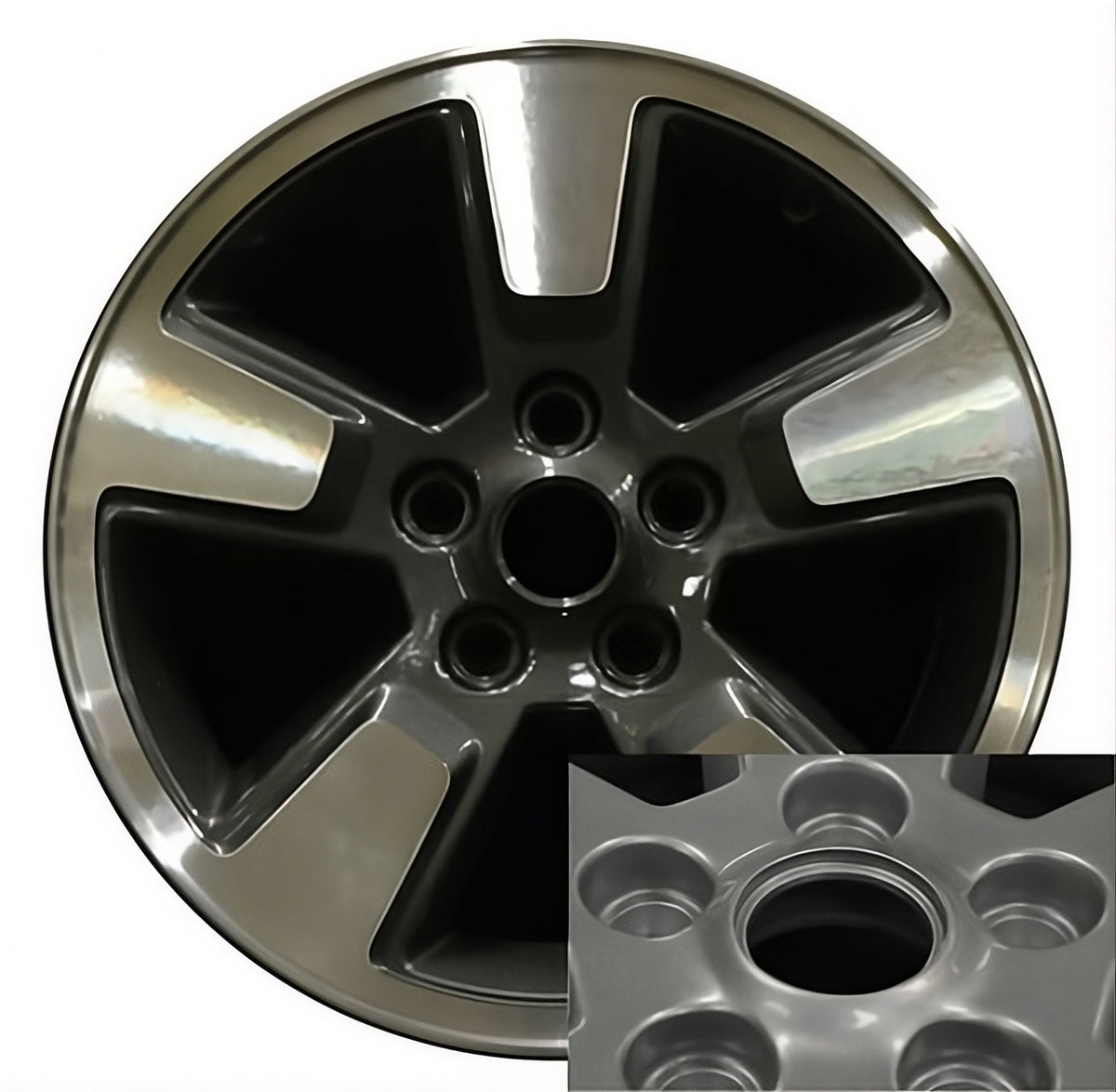 Jeep Liberty  2008-2012 Factory OEM Car Wheel Size 16x7 Alloy 9084.LC46.MA