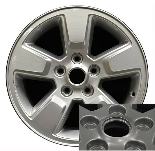 Jeep Liberty  2008-2012 Factory OEM Car Wheel Size 16x7 Alloy 9084.PS08.FF