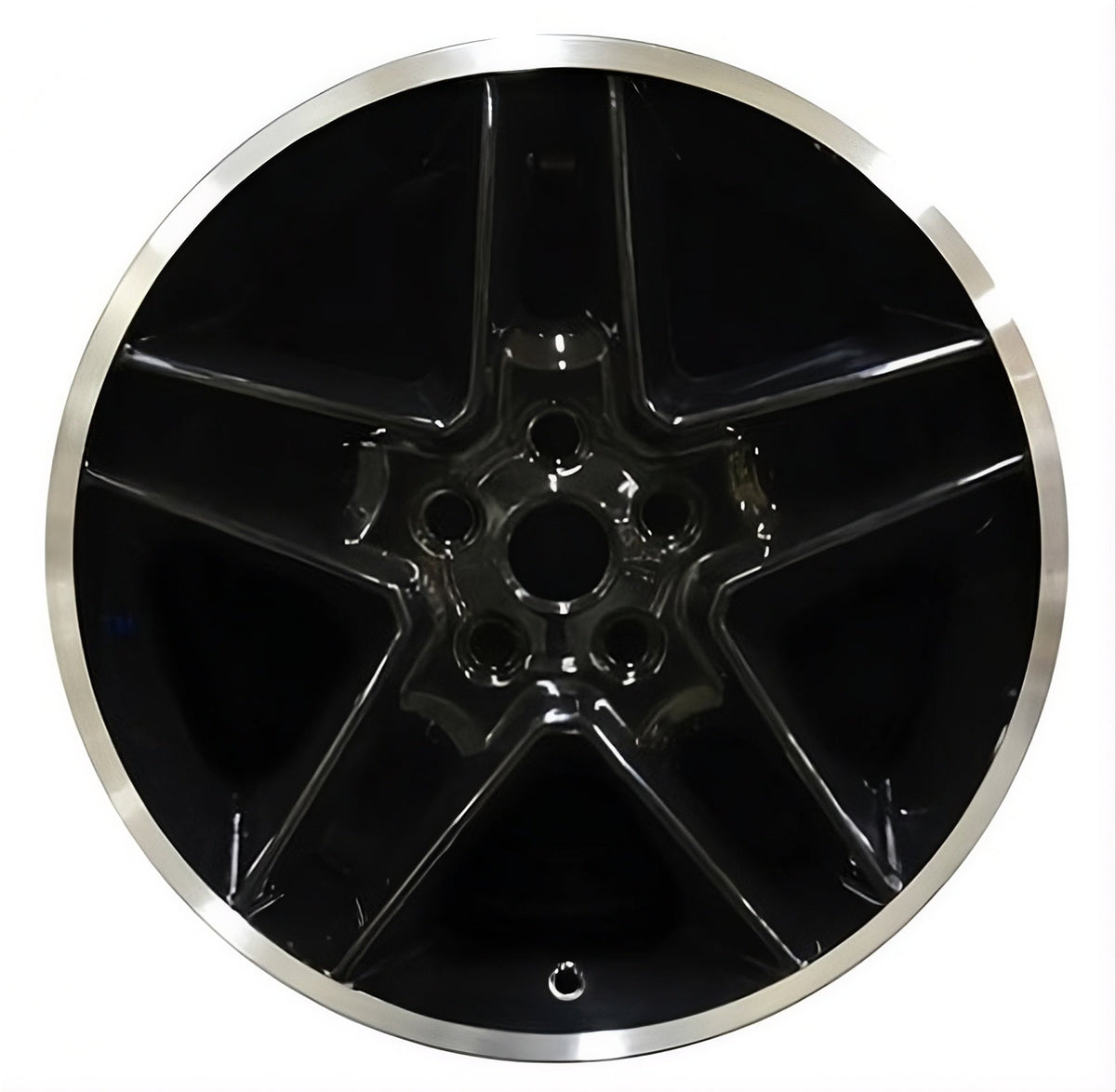 Jeep Compass  2008-2015 Factory OEM Car Wheel Size 18x7 Alloy 9087.PB01.FC
