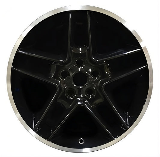 Jeep Compass  2008-2015 Factory OEM Car Wheel Size 18x7 Alloy 9087.PB01.FC