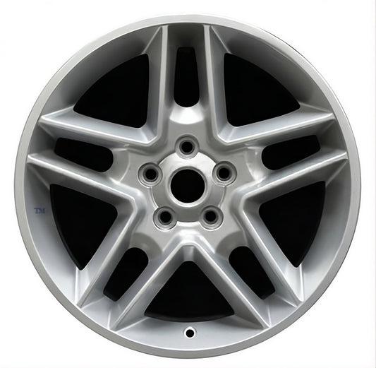 Jeep Compass  2008-2015 Factory OEM Car Wheel Size 18x7 Alloy 9087.PS13.FF