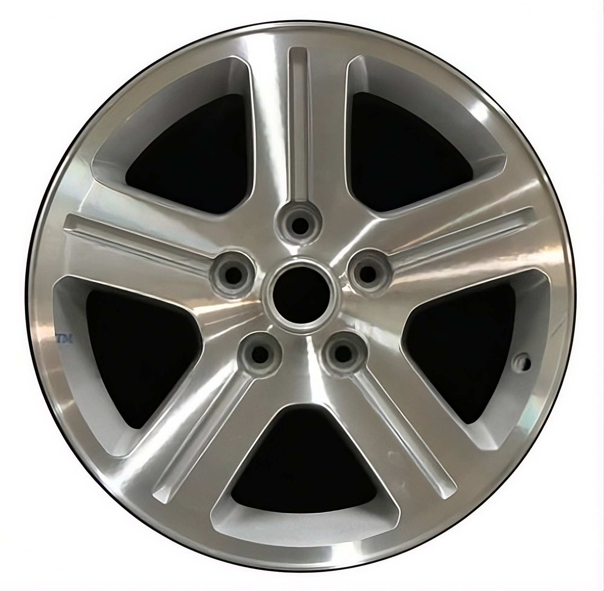 Jeep Commander  2006-2010 Factory OEM Car Wheel Size 17x7.5 Alloy 9089.PS08.MA