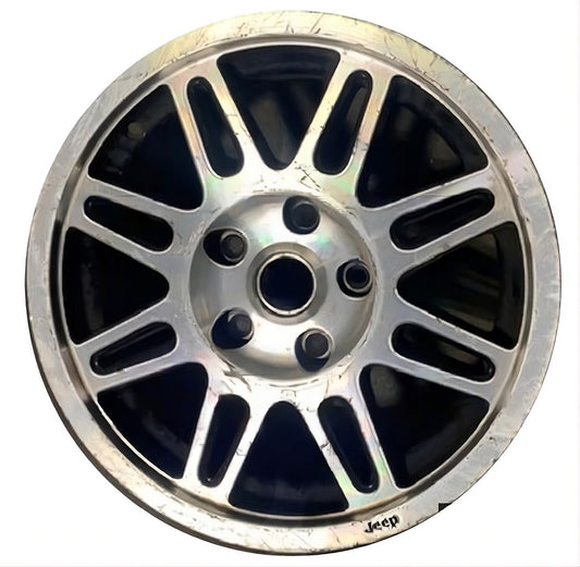 Jeep Wrangler  2007,2008,2009,2010,2011 Factory OEM Car Wheel Size 17x7.5 Alloy 9092.PB01.MA