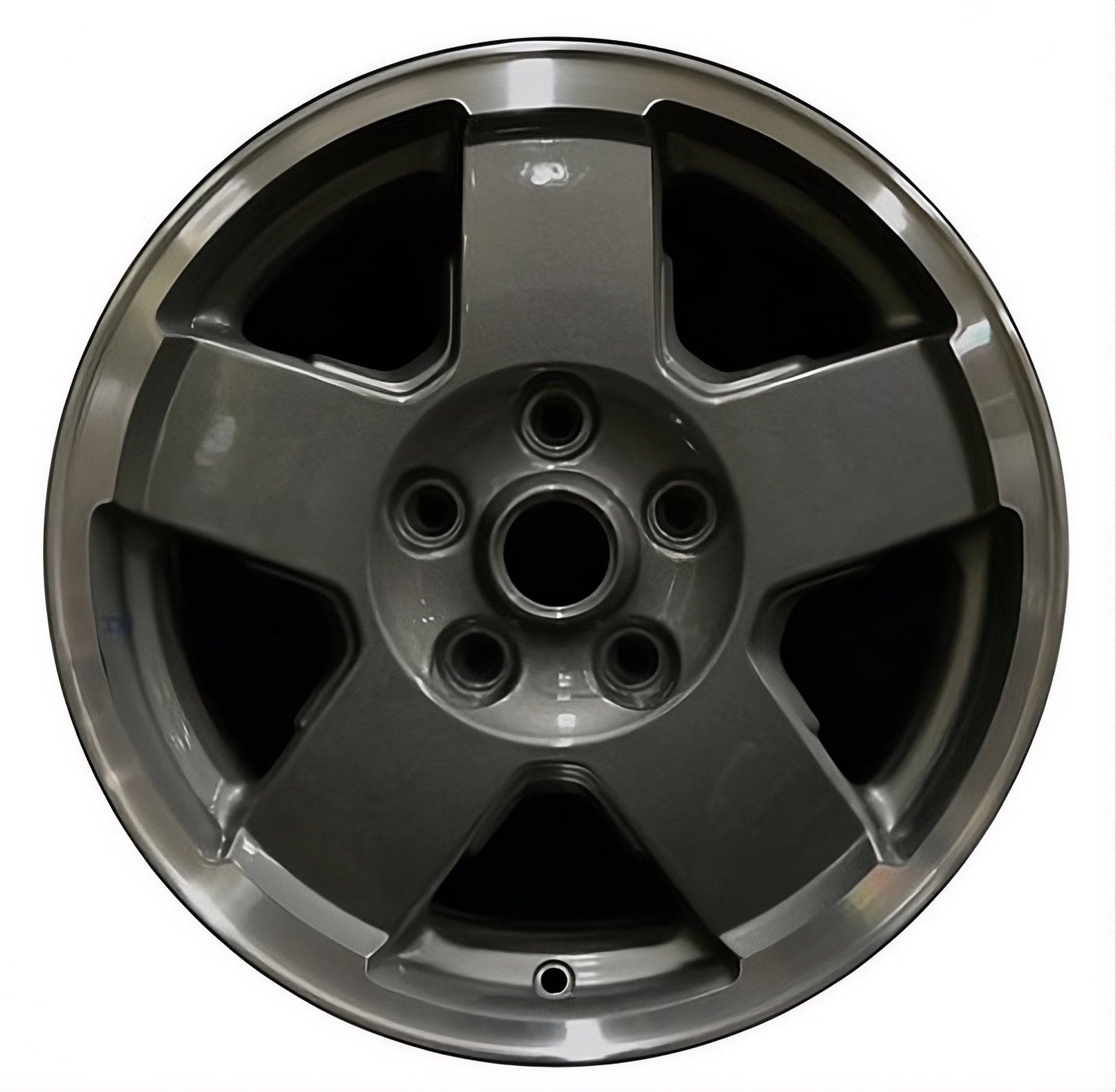 Jeep Commander  2006-2010 Factory OEM Car Wheel Size 17x7.5 Alloy 9096.LC29.FC