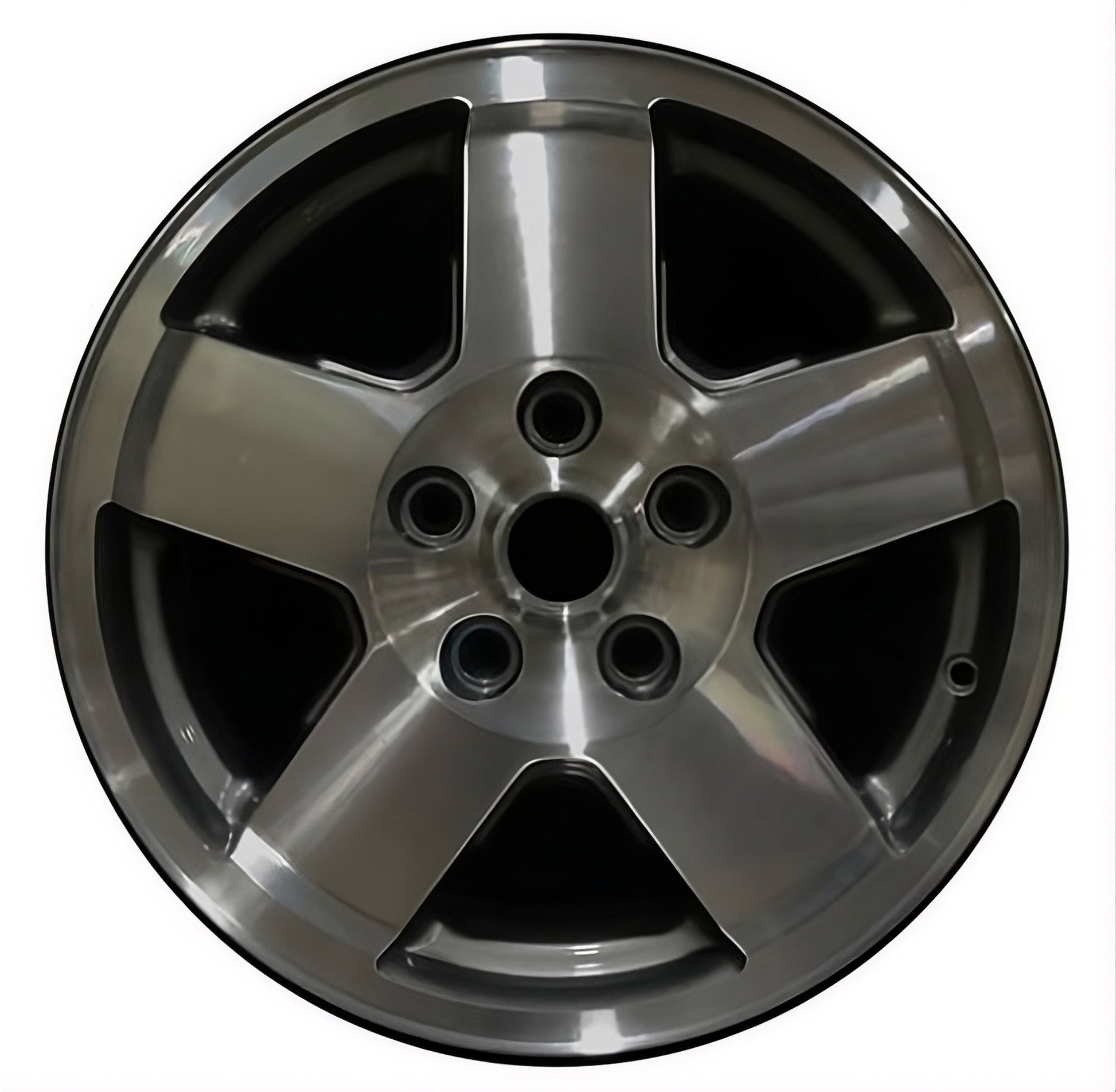 Jeep Commander  2006-2010 Factory OEM Car Wheel Size 17x7.5 Alloy 9096.LC29.MA