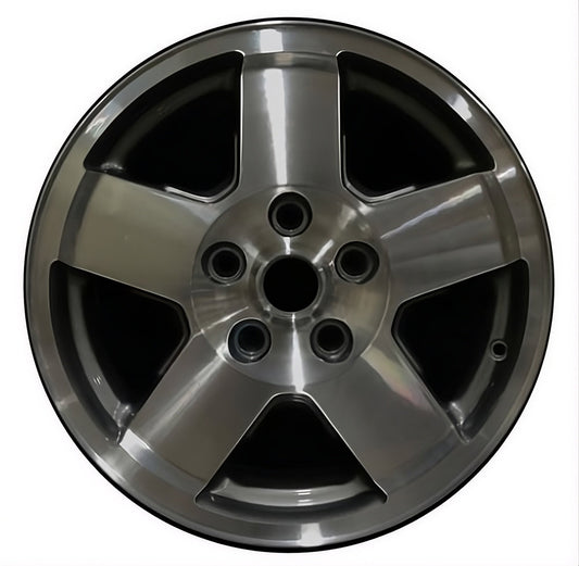 Jeep Commander  2006-2010 Factory OEM Car Wheel Size 17x7.5 Alloy 9096.LC29.MA
