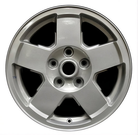 Jeep Commander  2006-2010 Factory OEM Car Wheel Size 17x7.5 Alloy 9096.PS14.FF