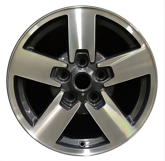 Jeep Commander  2006-2010 Factory OEM Car Wheel Size 17x7.5 Alloy 9097.PC02.MA