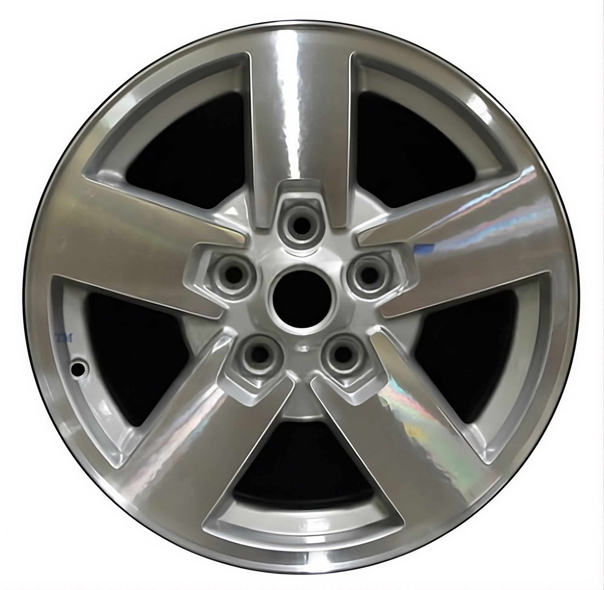 Jeep Commander  2006-2010 Factory OEM Car Wheel Size 17x7.5 Alloy 9097.PS02.MA