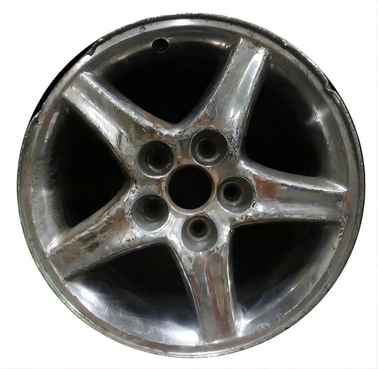 Jeep Liberty  2002-2007 Factory OEM Car Wheel Size 16x7 Alloy 9099.FULL.POL
