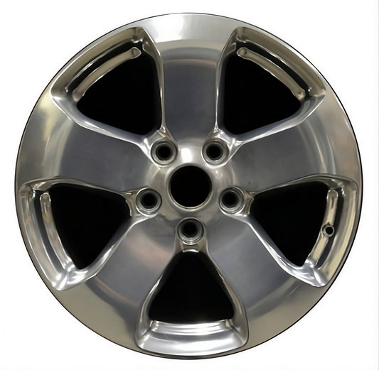 Jeep Grand Cherokee  2011,2012,2013 Factory OEM Car Wheel Size 18x8 Alloy 9106.FULL.POL