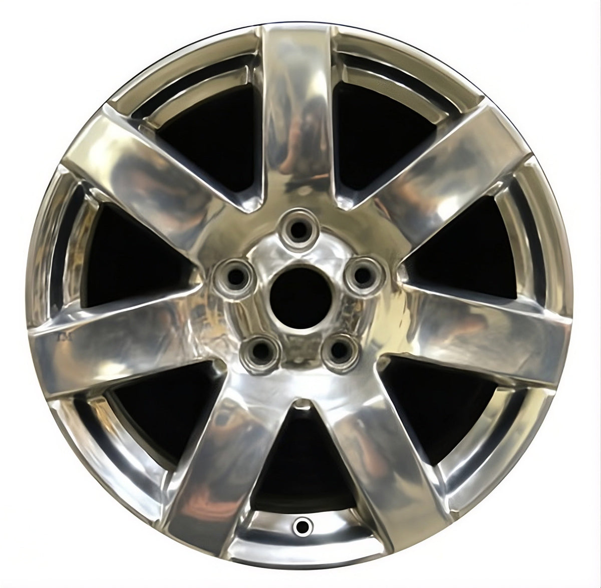 Jeep Wrangler  2007-2018 Factory OEM Car Wheel Size 18x7.5 Alloy 9115.FULL.POL