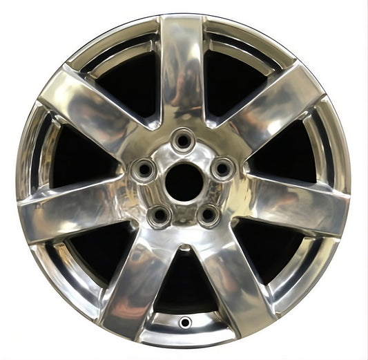 Jeep Wrangler  2007-2018 Factory OEM Car Wheel Size 18x7.5 Alloy 9115.FULL.POL