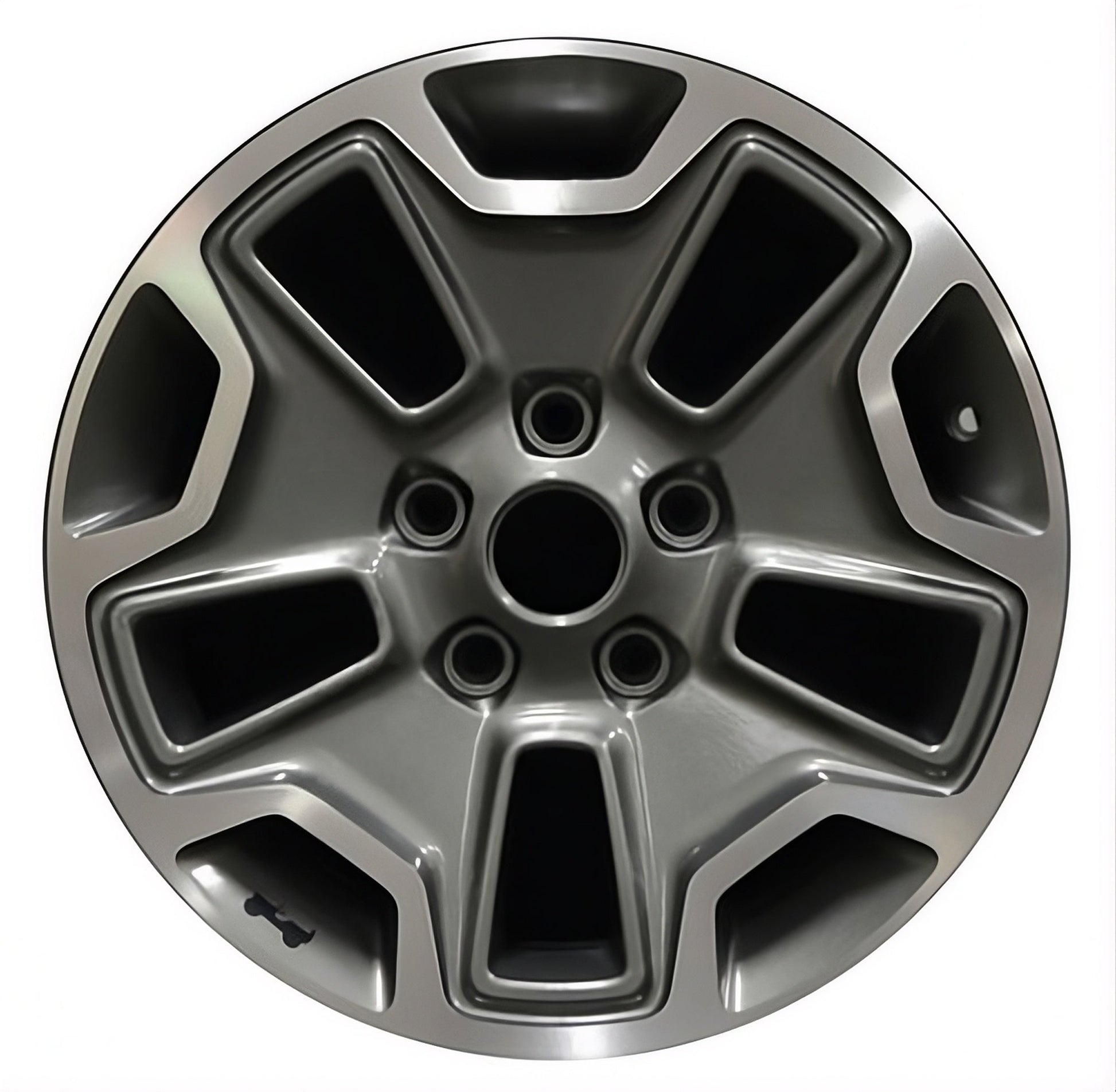 Jeep Wrangler  2007-2020 Factory OEM Car Wheel Size 17x7.5 Alloy 9118.LC29.MAC5