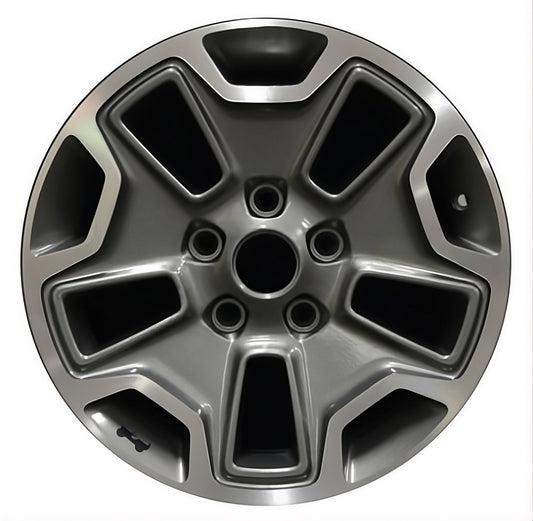 Jeep Wrangler  2013,2014,2015,2016,2017,2018 Factory OEM Car Wheel Size 17x7.5 Alloy 9118.LC29.MAC5ST
