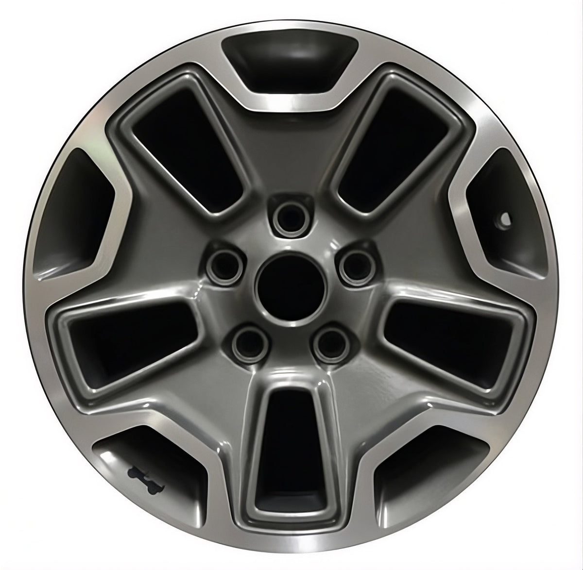 Jeep Wrangler  2007-2020 Factory OEM Car Wheel Size 17x7.5 Alloy 9118.LC29.MAC5ST