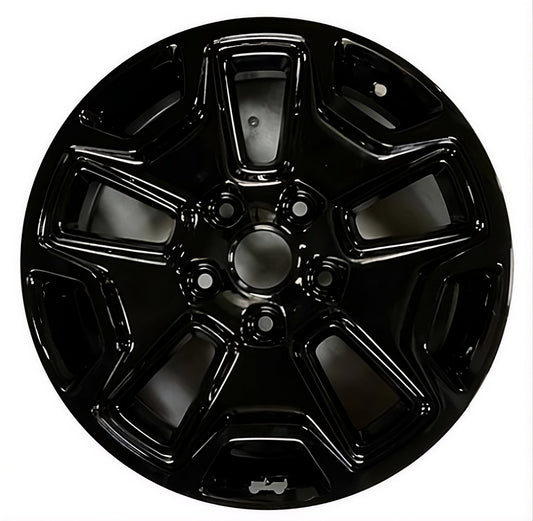 Jeep Wrangler  2013,2014,2015,2016,2017,2018 Factory OEM Car Wheel Size 17x7.5 Alloy 9118.PB01.FFST