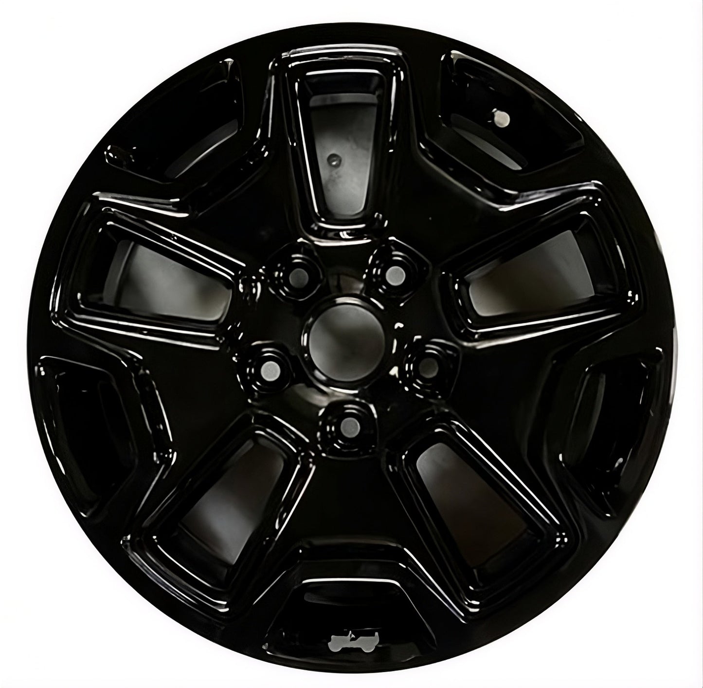 Jeep Wrangler  2007-2020 Factory OEM Car Wheel Size 17x7.5 Alloy 9118.PB01.FF
