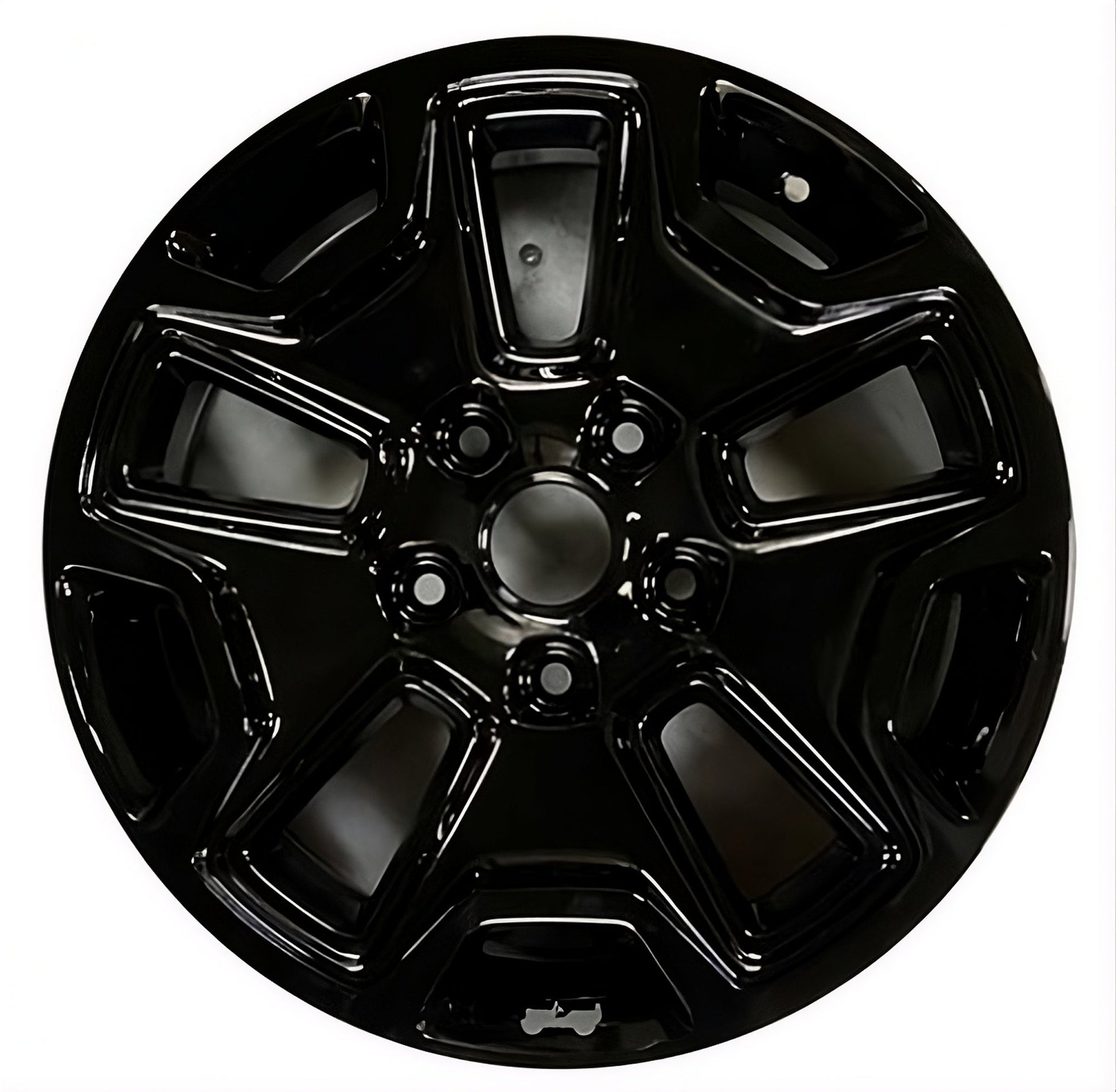 Jeep Wrangler  2007-2020 Factory OEM Car Wheel Size 17x7.5 Alloy 9118.PB01.FFST