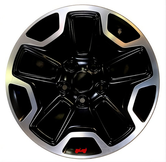 Jeep Wrangler  2007-2020 Factory OEM Car Wheel Size 17x7.5 Alloy 9118.PB01.MAC5ST