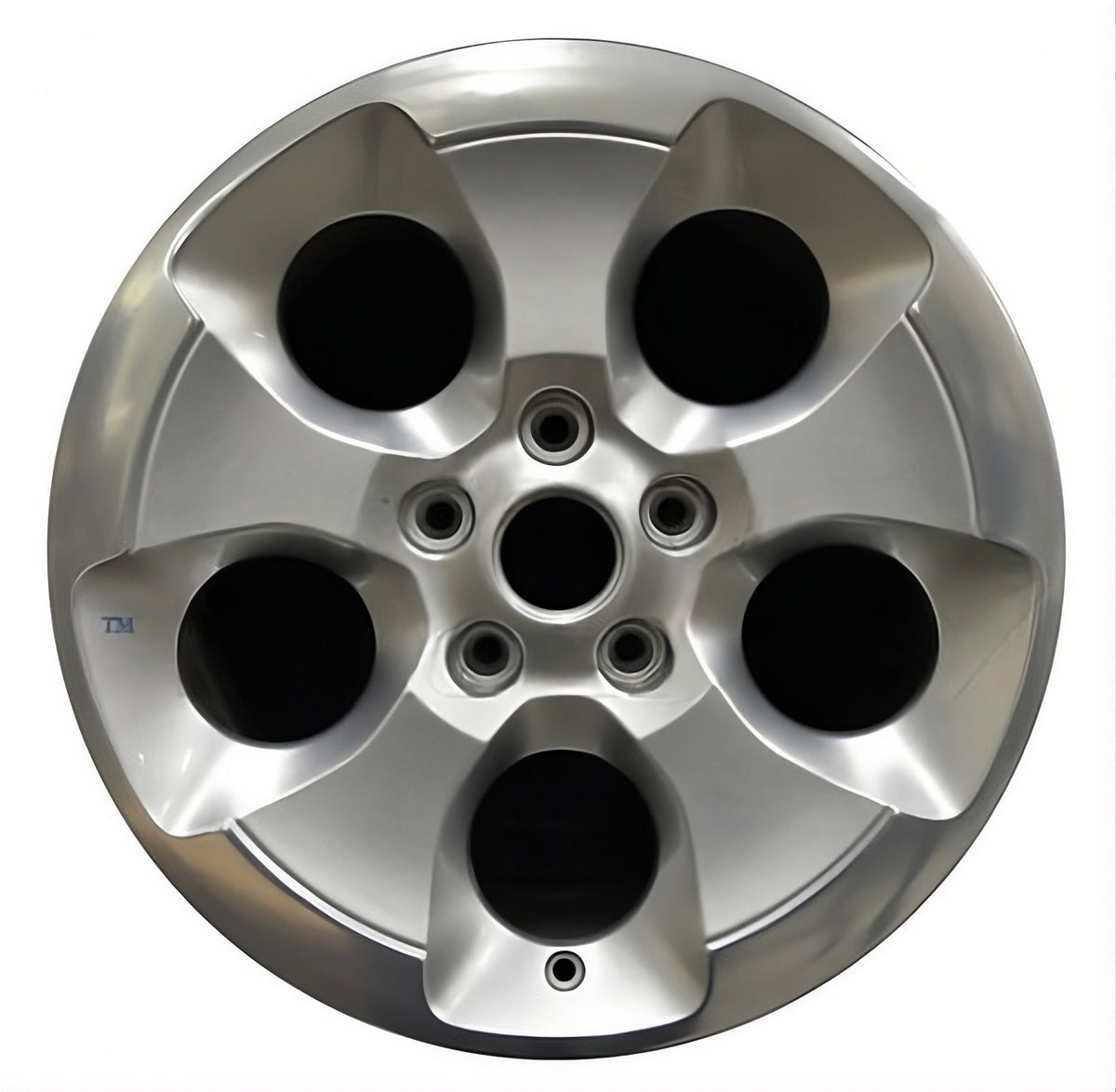 Jeep Wrangler  2007-2019 Factory OEM Car Wheel Size 18x7.5 Alloy 9119A.LS07.POLS
