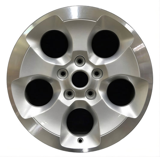 Jeep Wrangler  2013, 2014, 2015, 2016, 2017, 2018 Factory OEM Car Wheel Size 18x7.5 Alloy 9119A.PS08.MABRTS