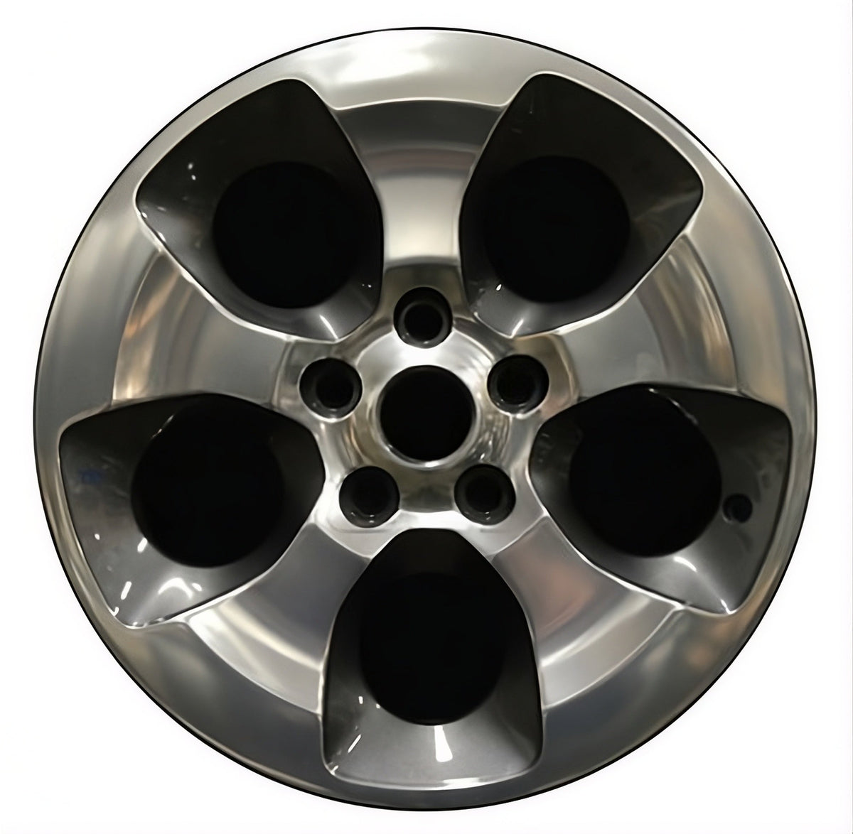 Jeep Wrangler  2007-2019 Factory OEM Car Wheel Size 18x7.5 Alloy 9119B.LB01_LC182.POL