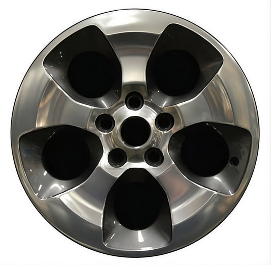 Jeep Wrangler  2007-2019 Factory OEM Car Wheel Size 18x7.5 Alloy 9119B.LB01_LC182.POL
