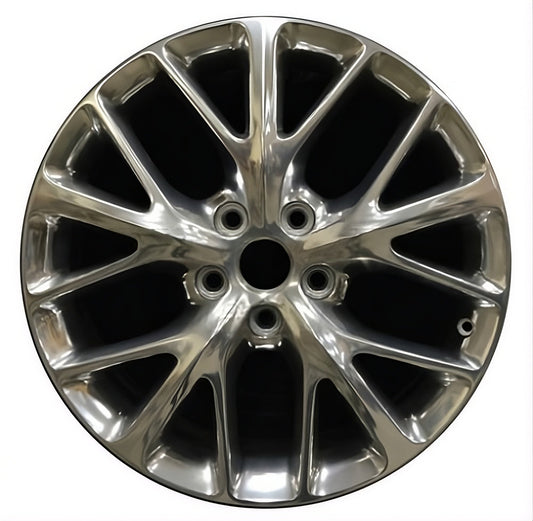 Dodge Durango  2011-2018 Factory OEM Car Wheel Size 20x8 Alloy 9129.FULL.POL