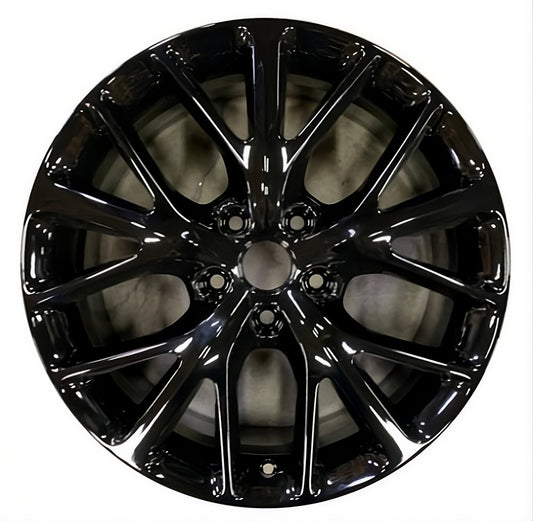 Dodge Durango  2011-2018 Factory OEM Car Wheel Size 20x8 Alloy 9129.PB01.FF
