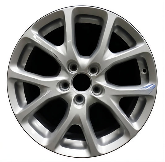 Jeep Cherokee  2014-2019 Factory OEM Car Wheel Size 17x7 Alloy 9130.LS03.FF