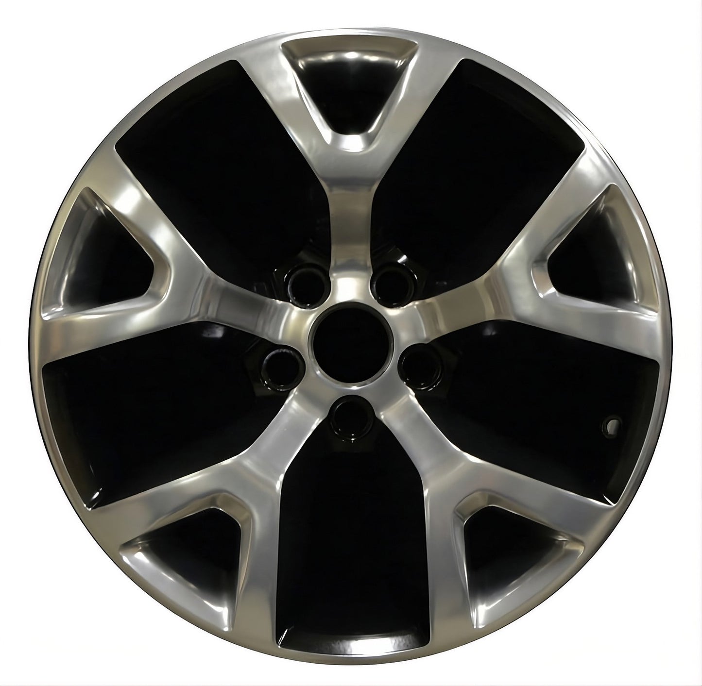 Jeep Cherokee  2014-2020 Factory OEM Car Wheel Size 17x7.5 Alloy 9131.LB01.POLC5