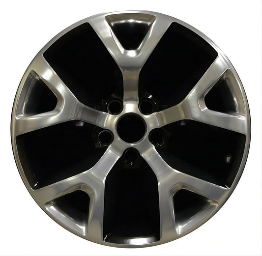 Jeep Cherokee  2014-2020 Factory OEM Car Wheel Size 17x7.5 Alloy 9131.LB01.POLC5