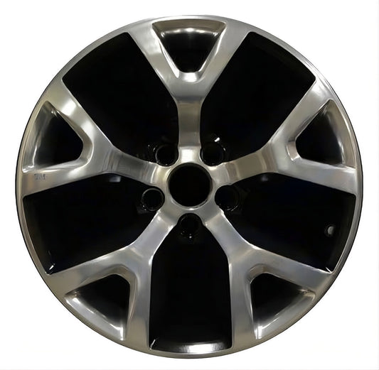 Jeep Cherokee  2014-2020 Factory OEM Car Wheel Size 17x7.5 Alloy 9131.PB1LC137.FFPIB