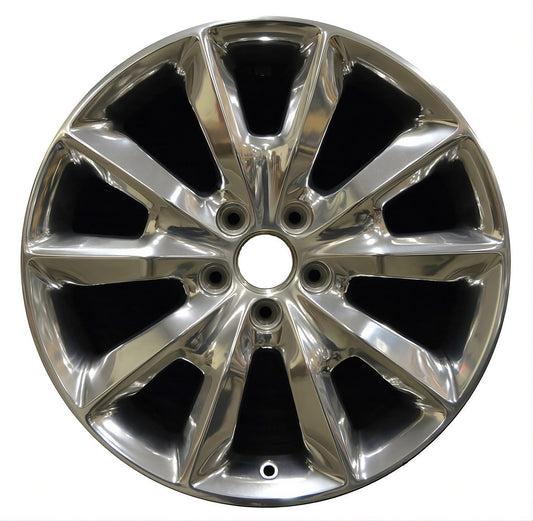 Jeep Cherokee  2014-2019 Factory OEM Car Wheel Size 18x7 Alloy 9132A.FULL.POL