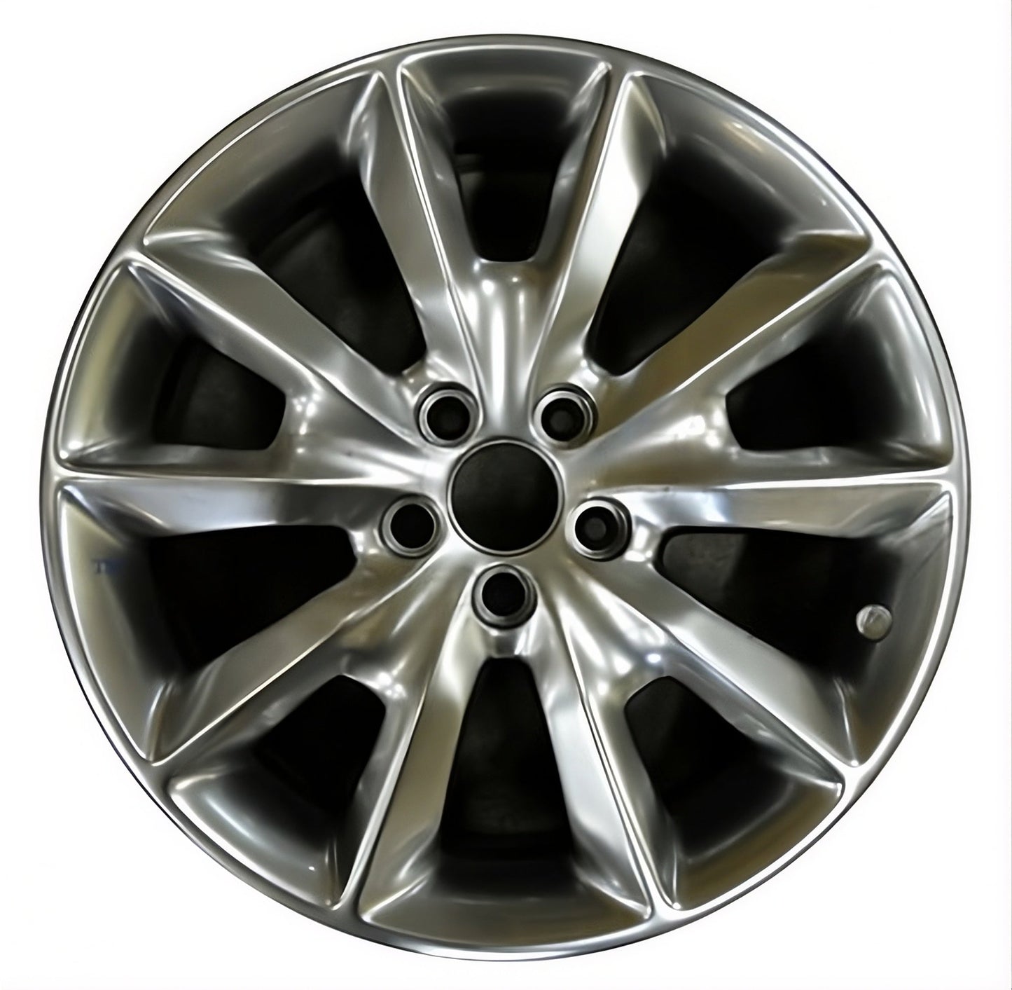 Jeep Cherokee  2014-2019 Factory OEM Car Wheel Size 18x7 Alloy 9132A.HYPV2.FFBRT