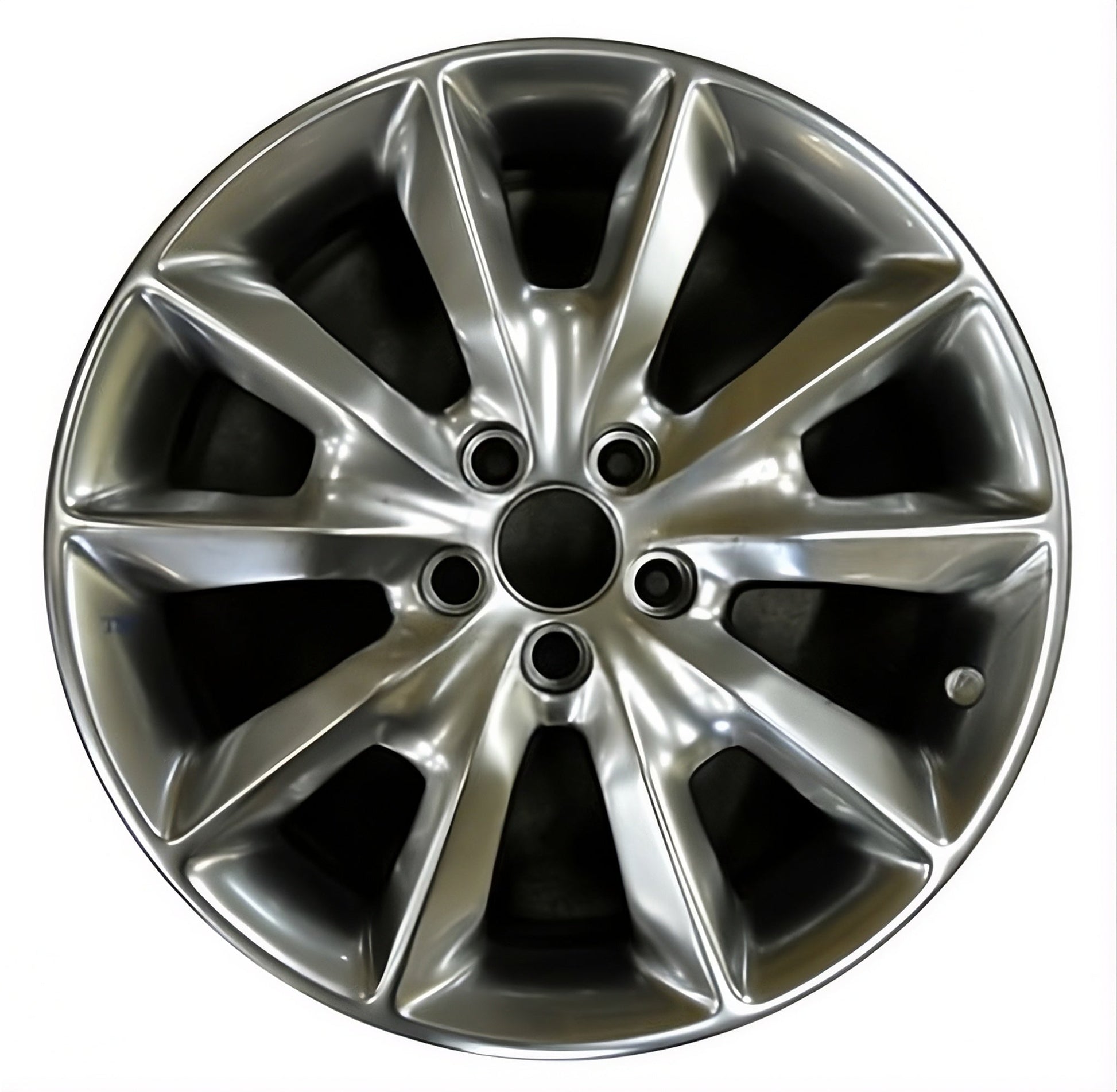 Jeep Cherokee  2014-2019 Factory OEM Car Wheel Size 18x7 Alloy 9132A.HYPV2.FFBRT