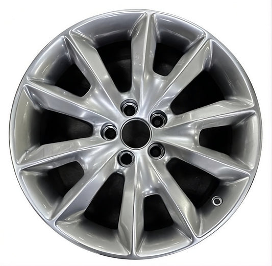 Jeep Cherokee  2014-2019 Factory OEM Car Wheel Size 18x7 Alloy 9132A.HYPV8.FF